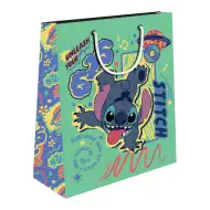Luna: Disney Stitch dárková taška 18x11x23 cm