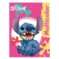 Luna: Disney Stitch omalovánky A4, 32 stran