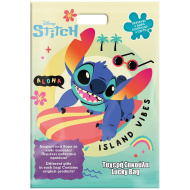 Luna: Disney Stitch sáček s překvapením 29 x 40 cm