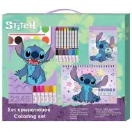 Luna: Disney Stitch sada na vybarvování 54x47 cm