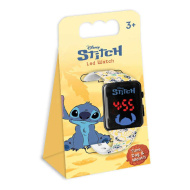 Luna: Disney Stitch žluté LED náramkové hodinky