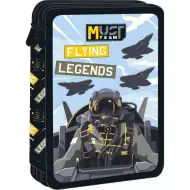 Luna: Flying Legends 2patrový plně vybavený penál
