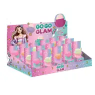 Luna: Go-Go Glam balzám na rty v dóze na sušenky, různé druhy, 1 ks