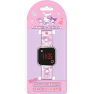 Luna: Hello Kitty My Melody LEDové hodinky
