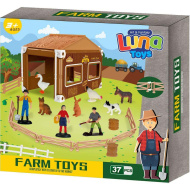 Luna: Jasper Land Farm zvířecí hrací sada, 37 dílů