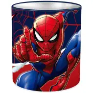 Luna: Kovový válcový stojan na psací potřeby Spider-Man 10x11 cm