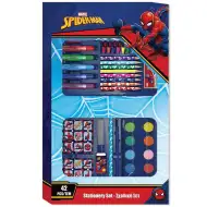 Luna: Kreativní sada omalovánek Spider-Man, 42 kusů