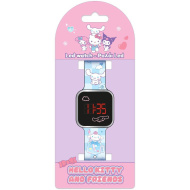 Luna: LED hodinky Hello Kitty Cinnamoroll