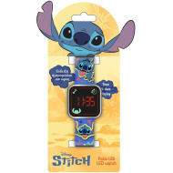 Luna: LED hodinky Stitch
