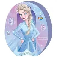 Luna: Ledové království 2 sestry 42dílné omalovánkové puzzle