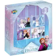 Luna: Ledové království 4v1 puzzle set