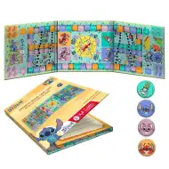 Luna: Magnetická skládací hra "Člověče, nezlob se!" se postavičkami Disney Stitch