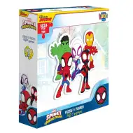 Luna: Marvel Spidey postavičky 5x24dílné puzzle