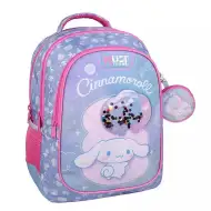 Luna: Must Team Cinnamoroll balónkový zaoblený školní batoh s 3 přihrádkami, 32x18x43 cm
