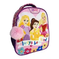Luna: Must Team Disney princeznovský zaoblený dvoukomorový batoh 27x10x31 cm
