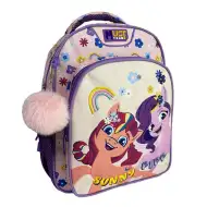 Luna: Must Team Můj malý pony zaoblený dvoukomorový batoh 27x10x31 cm