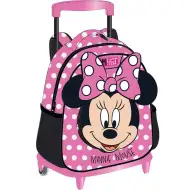 Luna: Must Team Minnie Mouse dětský batůžek na kolečkách 27x10x31 cm