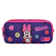 Luna: Must Team Roztomilá Minnie myš dvoupatrový válcový penál 21x6x9 cm