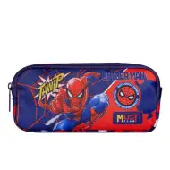 Luna: Must Team Spider-Man dvoupatrový válcový penál 21x6x9 cm