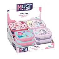 Luna: Must Team dívčí plastová svačinová krabička, různé varianty, 800 ml, 1 ks