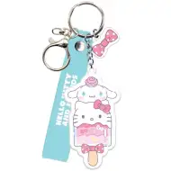 Luna: Přívěsek na klíče Hello Kitty a Cinnamoroll