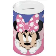 Luna: Půvabná kovová pokladnička Minnie Mouse 10x15 cm