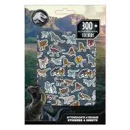 Luna: Sada samolepek Jurassic World, 300 kusů