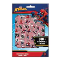 Luna: Sada samolepek Spider-Man, 300 kusů