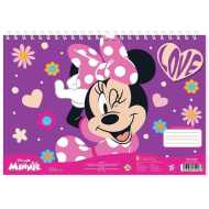Luna: Skicák s Minnie ve dvou variantách, 1 ks