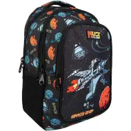 Luna: Školní batoh pro astronauta Must Team Xpression s 3 přihrádkami, rozměry 32x18x43 cm