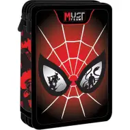 Luna: Spider 2patrový plně vybavený penál – Design Eyes