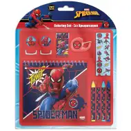 Luna: Spider-Man - sada omalovánek, 12 ks