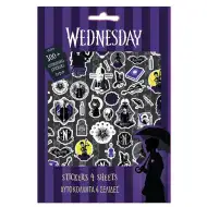 Luna: Wednesday samolepková sada, 300 kusů