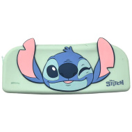 Luna: silikonový penál s motivem Disney Stitch 21,5x8x3,5 cm