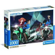 Lupin III - Pařížská honička 1000dílné puzzle - Clementoni