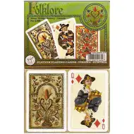 Luxusní římské karty - Folklore 2x55 karet - Piatnik