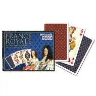 Luxusní římské karty - France Royale 2x55 listů - Piatnik