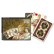 Luxusní římské karty - Kaiser Jubiläum 2x55 listů - Piatnik