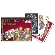 Luxusní římské karty - Luxus 2x55 listů - Piatnik