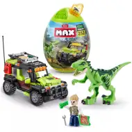 MAX Dino Adventure dinosauří vejce kapsle, 252 kusů