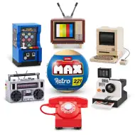 MAX Retro předměty kolekce 1. série různé druhy