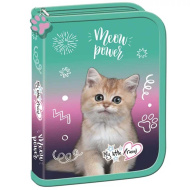 MLF Kitty Party kočičí rozkládací penál PC03 20,5x14x3,5 cm