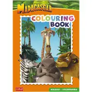 Madagaskar omalovánka - Trefl