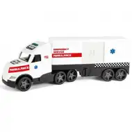 Magic Truck: Záchranný kamion s fluoreskujícími světly 81cm - Wader