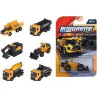 Majorette: Stavební stroje Volvo v různých variantách 1 ks - Simba Toys