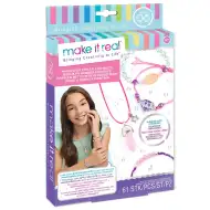 Make It Real: Kreativní sada na výrobu šperků s drahokamy