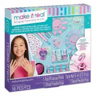 Make It Real: Všechno, co září – sada na zdobení nehtů
