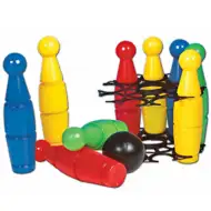 Malá kuželkářská sada 9 ks - D-Toys