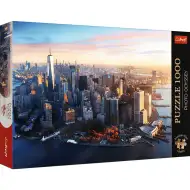 Manhattan, New York 1000dílné prémiové puzzle - Trefl