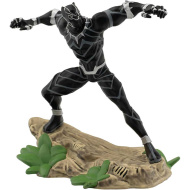 Marvel Černý panter 12 cm figurka s podstavcem - Bullyland